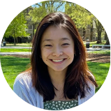 A photo of Ying, co-founder of Contact Line.
