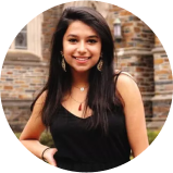 A picture of Aishani Saha, Founder of Contact Line.